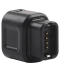 USB-C to 4-Pin Charger Adapter for 12-Speed Electronic Derailleurs and Type-C Converter Cable, compact black design