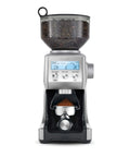 Smart Grinder Pro Coffee Grinder With 60 Settings For Espresso And Brew Dope Dose Control Digital Timer Programmable Grind Settings