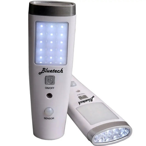 Go-To Motion Sensor LED Flashlight Night Light For Power Outages And Emergency Prep Portable Blackout Light Kit ETL Approved