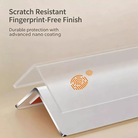Heavy Duty Aluminum Corner Guard 89 Degree With Smooth Rounded Edge, Ultra Strong Adhesive Wall Protector showing fingerprint resistance