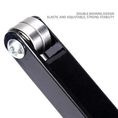 Heavy Duty Angle Grinder Belt Sander Attachment Portable Sanding Adapter With Stable Alloy Bracket for woodworking adjustable bearing
