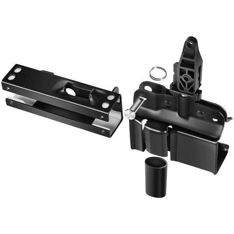 Heavy Duty Square Rail Trolley Assembly for Hassle Free Garage Door Opener Replacement compatible with Chamberlain Craftsman and LiftMaster Systems.