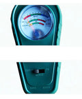 3 In 1 Soil Tester With Long And Short Probes For Moisture Fertility And Plant Water Needs, garden meter dial close-up