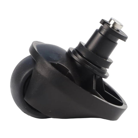 Front Caster Wheel Replacement For Dreame D9 Max D10s Pro L300 L600 Robot Vacuums Smooth Maneuverability Durable Black Wheel