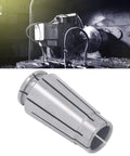 Top Notch Spring Collet SK10 Chuck For Carbide CNC Engraving Machine, shown with machine background, designed for precise tool gripping.
