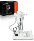 Toyota C-HR Fuel Pump Module Assembly With Sending Unit Plug-And-Play For 2018 2019 2020 2021 2022 2.0L Gas Engines Replaces 77020F4040 FG2263 Includes Strainer And Pump Kit, shown with packaging. Suitable for Toyota C-HR models from 2018 to 2022.