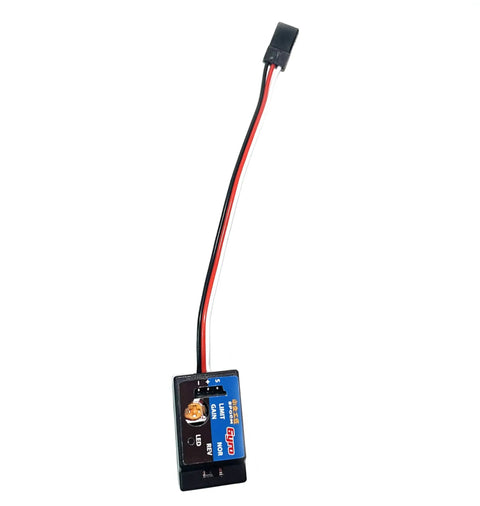 RC Car Gyro Module 4 to 6V Mini Gyro Stabilizer with Adjustable Sensitivity Automatic Stability Control Gyro for analog SMM system R484
