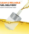 Floating fuel filter and primer bulb for Fuel Line Kit With Primer Bulb And Tune Up Kit For MTD Troy Bilt Trimmers Bolens Yard Man