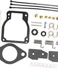 Carburetor Rebuild Kit Replacement For Mercury Mariner Outboard Motor Replaces 1395-8236354 Pack Of 3 parts spread out