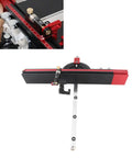 Pro Grade Table Saw Miter Guide With 13 Positive Angle Stops, Extendable Fence From 20 To 36 Inches, Fine Adjustable Backing Block