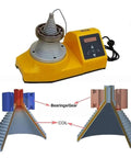 Heavy Duty Conical Induction Bearing Heater And Tower Rig For Mechanics Gear And Bushing Warm Up crafted with 2KW power, showing design and setup.