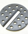 Durable 3D Printed Bandsaw Throat Plate Insert for Powermatic 14 Series 14CS and PWPS14 Two Point Seven Five Inch Fit One Eighth Inch Thick Custom Size Options with holes and cut-out