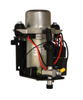 Chrome Bandit Electric Vacuum Pump 12 Volt Underhood Kit with prewired harness, showcasing the pump and connections.
