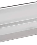 Slip On Chrome Frameless Pivot Door Handle For Glass Doors Three Sixteenths To One Quarter Inch Thick Aluminum Construction
