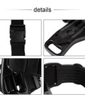 Adjustable Single Scuba Tank Holder And Support Backpack detail showing anti-skid grip design and durable straps