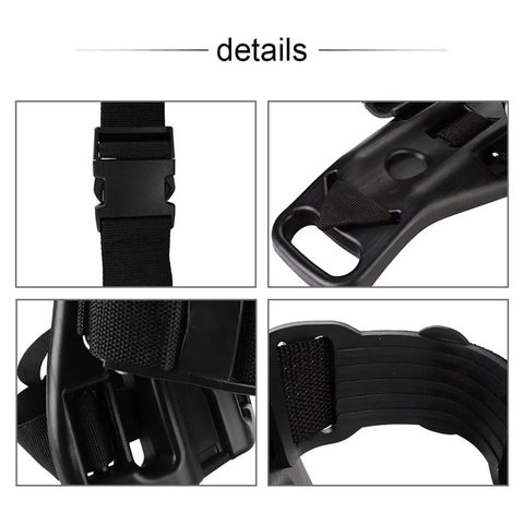 Adjustable Single Scuba Tank Holder And Support Backpack detail showing anti-skid grip design and durable straps