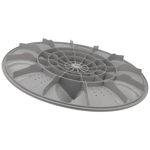 Washing Machine Impeller And Connect Sleeve Replacement Kit For Strong Spin No Hassle Install And Longer Lifespan Replaces AP7244296 PS18227554 Works With Multiple Models High Performance Water Circulation gray plastic impeller