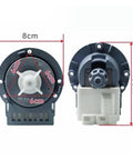 Universal PSB-1 Drain Pump Motor For Washing Machine Plastic Housing Replacement, Fix Slow Drain And Leaks, Easy DIY Install, Compatible With Multiple Washers, Durable Plastic Construction, Budget Friendly Repair Part. 8cm x 10cm