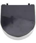 Cup Rest Stand Replacement For CFN601 602 701 702 801 802 Coffee Makers Stainless Steel Splash Guard Drip Tray Top View