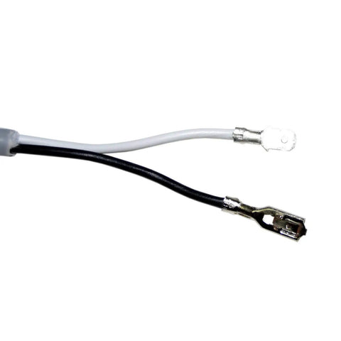 Dyson Upright Vacuum Replacement Plug In AC Power Cord 36 Foot 12A 125V UL Listed showing wire ends with connectors.