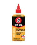 Fast Acting Penetrant Drip Oil 4 Oz For Loosening Stuck Parts And Rust Prevention Great For Tools Hinges Nuts And Bolts This Quick Penetrant Penetrates Up To Three Times Faster And Helps Keep Metal Moving Free, 4 oz bottle with twist spout