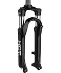 20 Inch Suspension Fork With Coil Spring And Preload, 63mm Travel, Disc Brake Ready, One And One Eighth Inch Threadless Steerer, Magnesium Lower