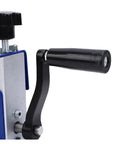 Real Deal Drill Powered Wire Stripper With Heavy Duty Multi Gauge V Rollers for quick cable peeling handle close-up.