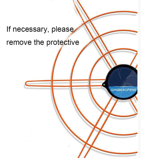 Protective cover for 12 Inch Explosion Proof Axial Fan Industrial Portable Ventilator 150W Low Noise Blower 220V