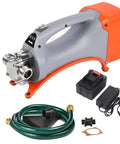 Cordless 18V Water Transfer Sump Pump Kit With Self Priming Battery Powered Pump Delivers Up To 340 GPH For Easy Drainage