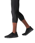 Stabilyx Compression Three Quarter Tights With EXOWEB Support Panel For Knees, Hips, Back And Pelvis, Black Large