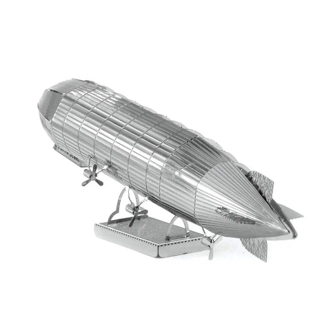 Graf Zeppelin 3D Metal Model Kit For Hobbyists And DIYers Unassembled Metal Craft Project With Easy Step By Step Instructions