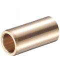 Cast Brass Self Lubricating Sleeve Bearing 10mm Bore 14mm Outer Diameter 30mm Length High Temperature Wear Resistant Plain Bearing for Small Machinery