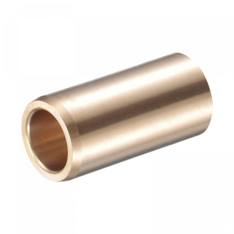 Cast Brass Self Lubricating Sleeve Bearing 10mm Bore 14mm Outer Diameter 30mm Length High Temperature Wear Resistant Plain Bearing for Small Machinery