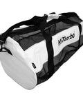100L Mesh Dive Duffel Bag For Scuba Snorkeling Freediving And Swimming Gear With Quick Drain Mesh Easy Rinse And Shoulder Strap