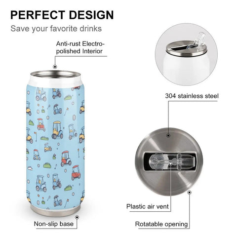 Boss Level 304 Stainless Steel Insulated Tumbler With Secure Straw Lid And Leak Proof Screw Cap, showcasing non-slip base and design.