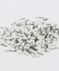 AWG22 Wire Ferrules Set 1000 Pcs Insulated Terminal Ends scattered on a white background