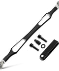 Shift Linkage Kit for Touring Motorcycles Including Softail Trike Road King Electra Street Glide 1986 to 2024 Black Style C Heavy Duty Shifter Linkage For Ride Ready Smooth Gear Shifts And Easy Install, black adjustable linkage with mounting parts