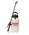 2 Gallon Heavy Duty Compression Sprayer Built For Pros In Lawn Care With 3 Nozzles Including Brass Pressure Relief Valve