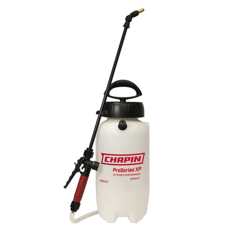 2 Gallon Heavy Duty Compression Sprayer Built For Pros In Lawn Care With 3 Nozzles Including Brass Pressure Relief Valve