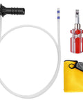 Replacement Ice Maker Fill Tube And Water Line Kit W11415785 With Install Tools For Easy Install And OEM Grade Compatibility With Your Ice Maker Replaces AP6978206 67006317 W11232485 12961401 4958118 PS12745424 Includes Tools For An Easy Install, white tube kit with tools