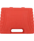 Heavy Duty Professional Carbon Steel Bearing Puller Kit Features 3 Jaw Gear Puller Set storage case, red plastic