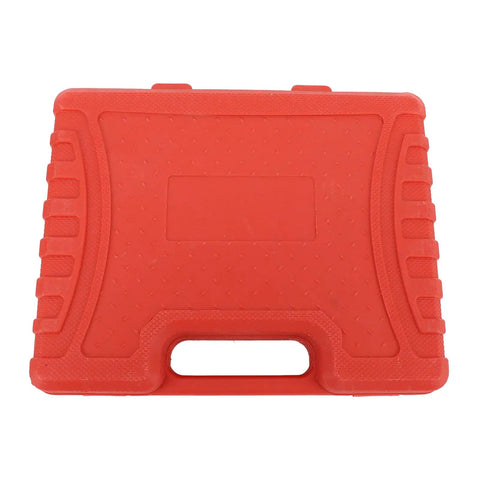 Heavy Duty Professional Carbon Steel Bearing Puller Kit Features 3 Jaw Gear Puller Set storage case, red plastic
