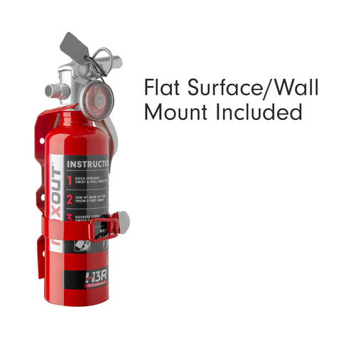 Hella Compact One Pound Purple K Fire Extinguisher For Cars Trucks Rv Boats And Off Road Rides Class Bc Flame Tamer Built Solid With Quick Mount Bracket Got Your Six