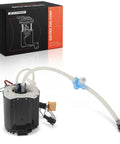 Electric Fuel Pump Module Assembly For Land Rover Range Rover Sport Lr4 With Straight Swap Setup, durable design with harness.