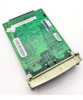 Straight Up Solid Internal Print Server Network Card For Designjet Plotter Compatible With J6057A showing green circuit board features.