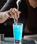 Mixing cocktail with Two Piece 12 Inch Stainless Steel Bar Spoon Set for Cocktails with mirror polished 18 8 handle