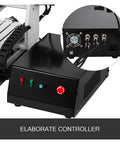Beefy 3 Axis 3040 CNC Router Engraver With USB Port ER11 500W controller showing power buttons and connector ports