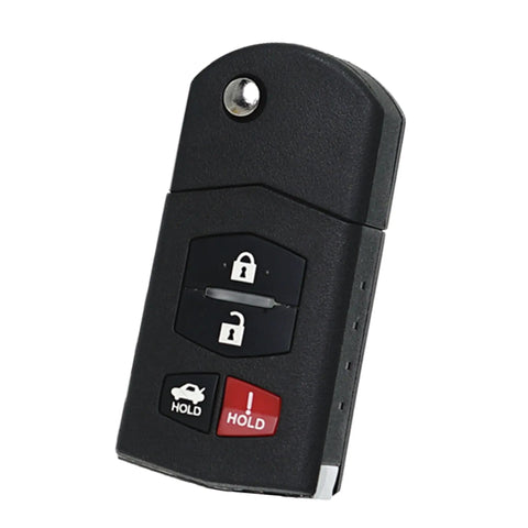 Key Fob Remote Replacement For Mazda MX 5 Miata Mazda 3 And Mazda 6 2006-2015 With Pre Installed Battery And Electronics Fully Tested