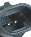 Premium Aftermarket Intake Manifold Temperature Sensor Replacement For Cars And Trucks, black plastic connector close-up