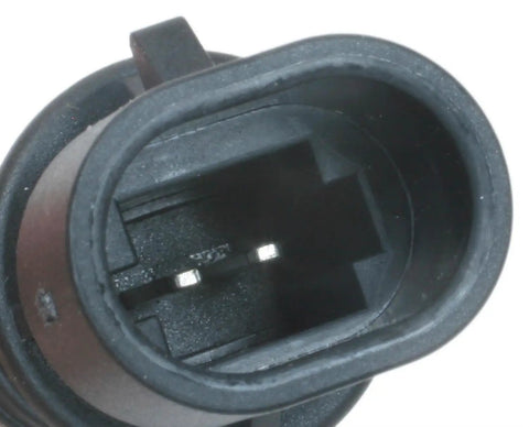 Premium Aftermarket Intake Manifold Temperature Sensor Replacement For Cars And Trucks, black plastic connector close-up
